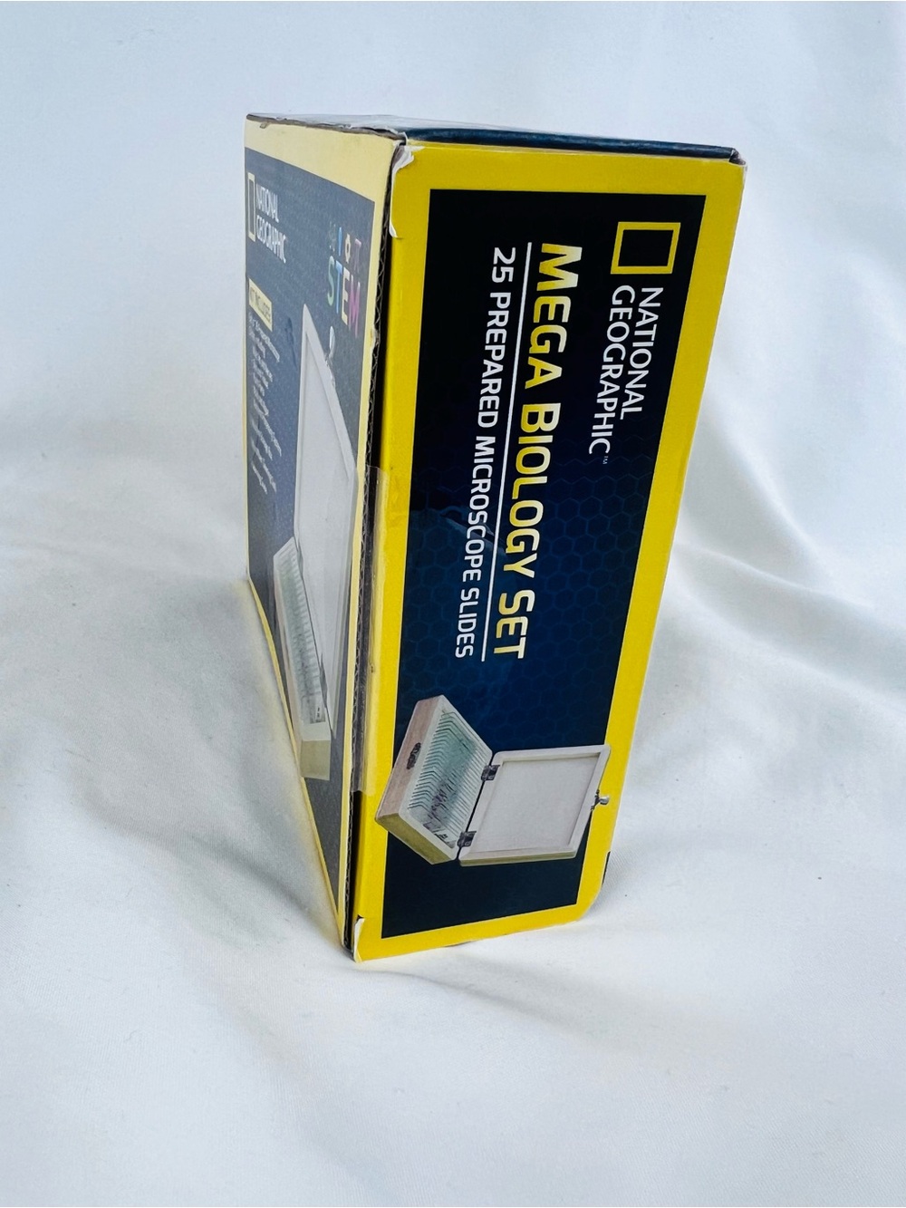 NATIONAL GEOGRAPHIC Mega Biology Set 25 Microscope Slides Learning Guide New - Picture 7 of 11